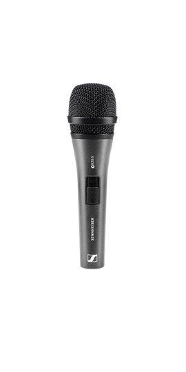 SENNHEISER E 835 S, DYNAAMINEN MIKROFONI