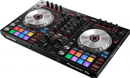 Pioneer DJ DDJ-SR2 DJ-kontrolleri