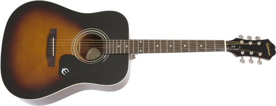 Epiphone DR-100 Western Guitar (Vintage Sunburst )
