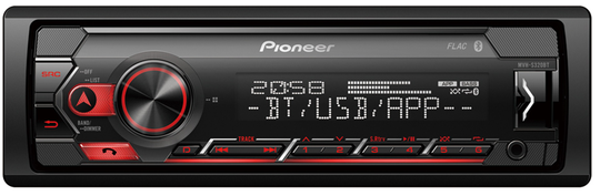 Pioneer MVH-S320BT Bluetooth älypuhelinliitettävyys - Pioneer Bilstereo