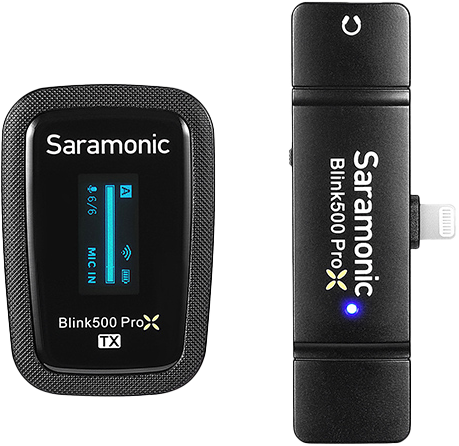 Saramonic Blink 500 ProX B3 - iOS