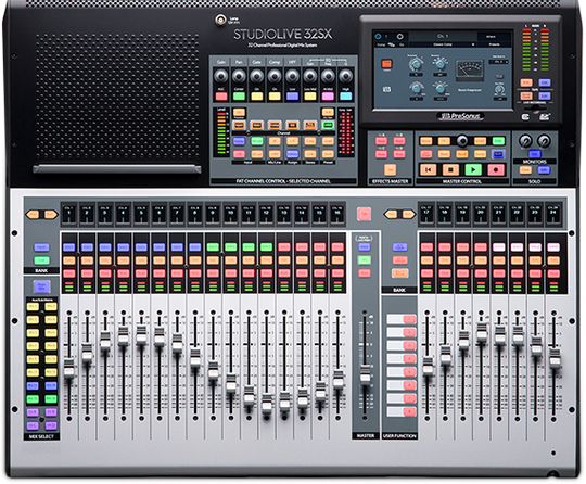 Presonus StudioLive 32 SX digimikseri