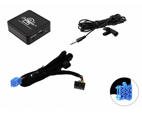 Smart Bluetooth Hands Free - Audiostreamaus - Aux, CTAMSBT001