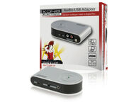 Audio / RCA USB adapteri