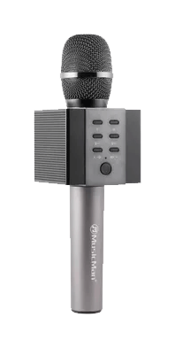 MusicMan Karaoke Microphone Elegance BT-X45 Black