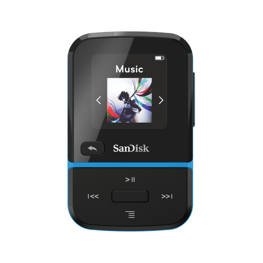 SanDisk Clip Sport Go Blue 32GB