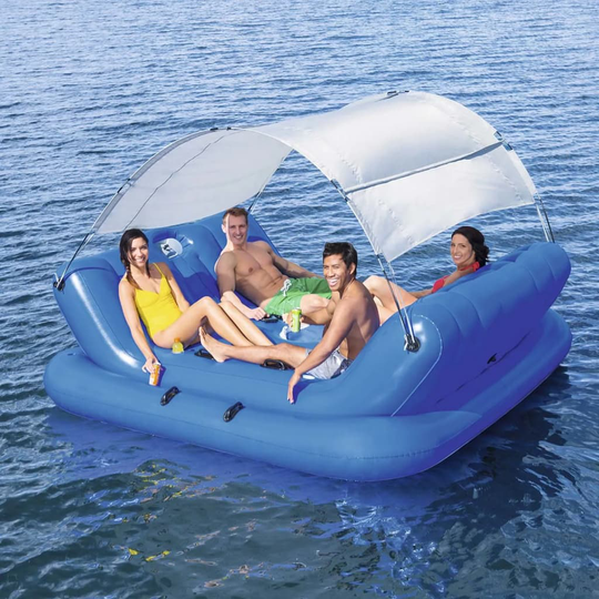 Bestway Rock-N-Shade kelluva saari 272x196 cm 43134