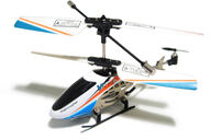 Radio-ohjattava microhelikopteri