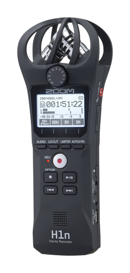 Zoom H1n Recorder