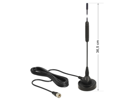 This DAB+ Antenna By Delock Is Designed To Receive Digital Broadcasting DIGITAL RADIO.