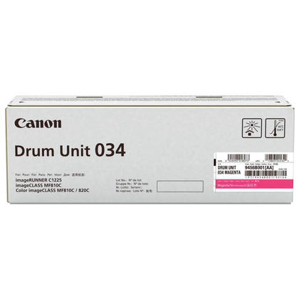 CANON DRUM UNIT 034 MAGENTA