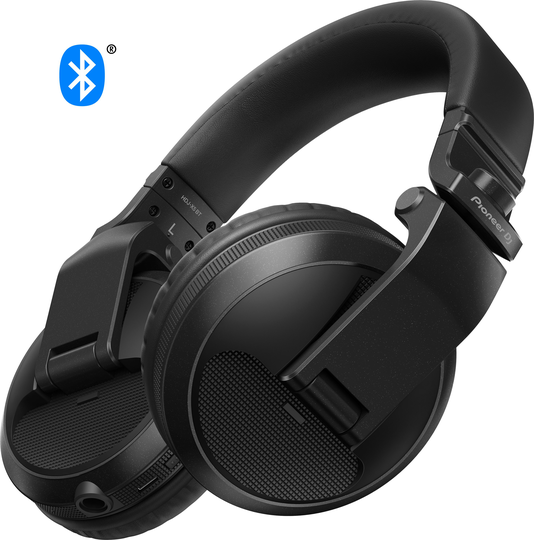 Pioneer DJ HDJ-X5BT-N Bluetooth-kuulokkeet, musta