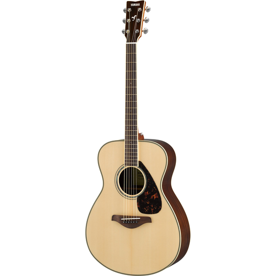 Yamaha FS830 Western kitara (luonnonvalkoinen)