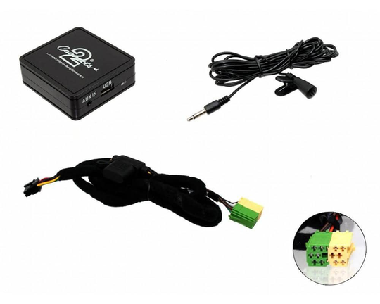 Citroen Bluetooth Hands Free - Audiostreamaus - Aux, CTACTBT003