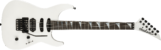 Jackson American Series Soloist SL3 sähkökitara (Platinum Pearl)
