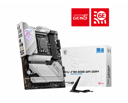 MSI MPG Z790 EDGE WIFI LGA1700 DDR4 ATX