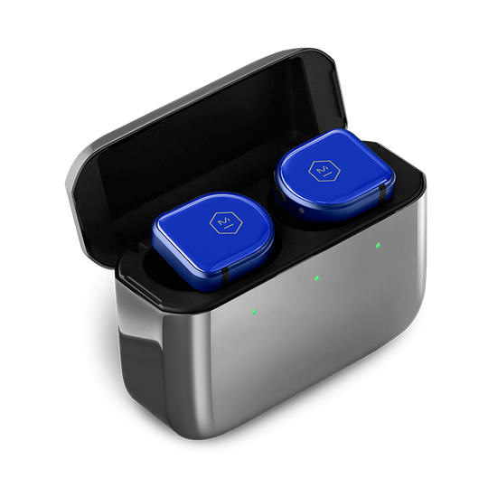 Master & Dynamic True Wireless Earphones Blue