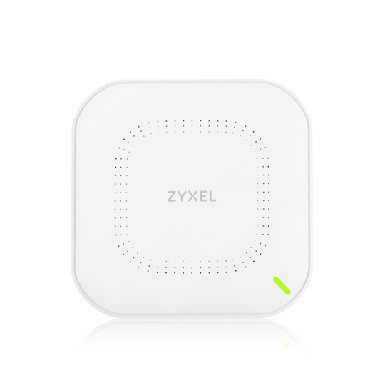 ZYXEL NWA50AX NEBULAFLEX 802.11AX (WIFI 6) DUAL-RADIO POE WIRELESS ACCESS POINT, SINGLE PACK INCLUDE