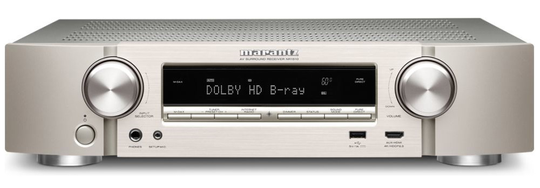 Marantz NR1510/N1SG 5.2 Surround-vastaanotin, hopea - Marantz HI-FI