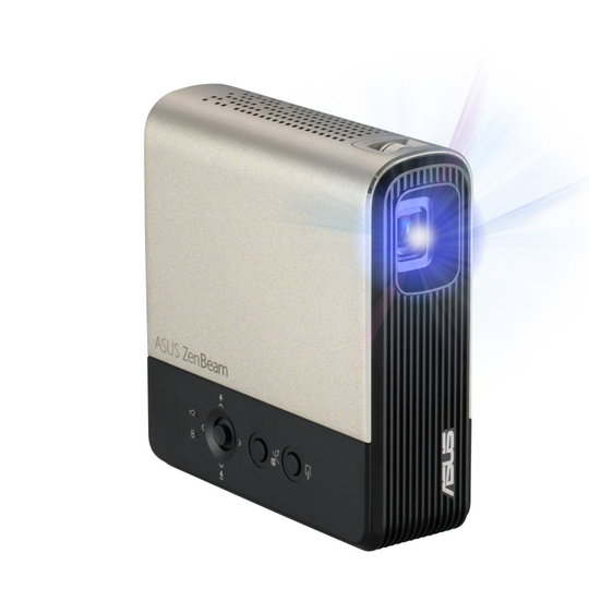 ZenBeam E2 Mini LED Projector, Auto Portrait Mode