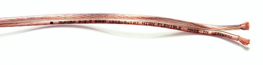 Loudspeaker Cable 2x1.5 Mm², 100m, Transp.