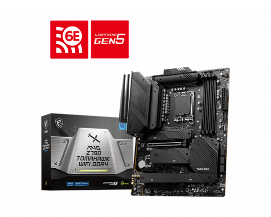 MSI MAG Z790 TOMAHAWK WIFI LGA1700 DDR4