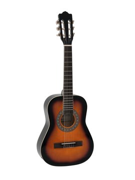 DiMavery AC-303 Klassinen espanjalainen kitara 1/2 (Sunburst)