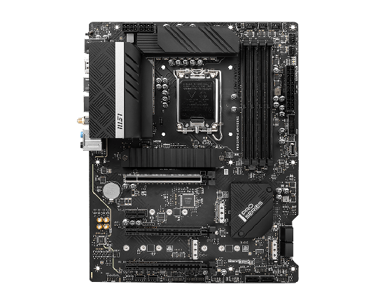 MSI Motherboard Intel Z690 Lga