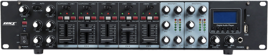 BST MX56U Rack mikseri