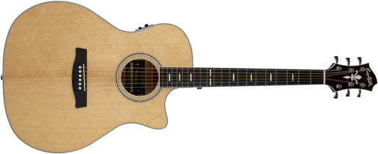 Hagstrom Siljan II Grand Auditorium - luonnollinen - HAGSTROM