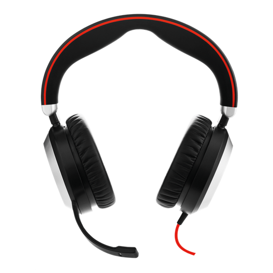 JABRA EVOLVE 80 UC Stereo USB Headband