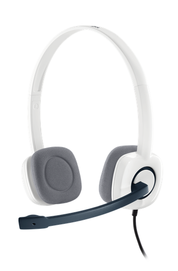 LOGITECH H150 Stereo Headset Cloud White