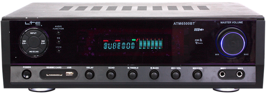 LTC ATM6500BT vahvistin Bluetoothilla