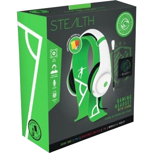 Stealth Gaming Headset&Stand Bundle Referee Edition