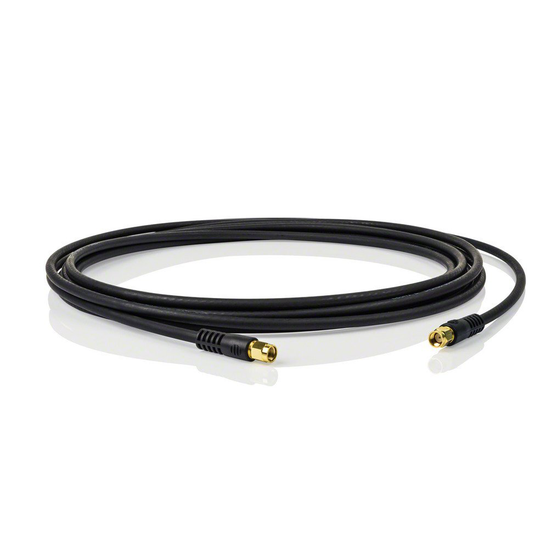 SENNHEISER CL 10, ANTENNILIITOSJOHTO