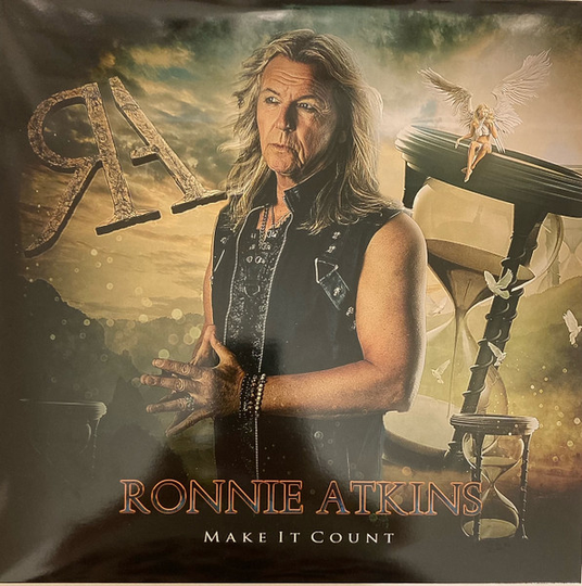 Ronnie Atkins - Make It Count (WHITE VINYL ) (2xVinyl) - Playground Music