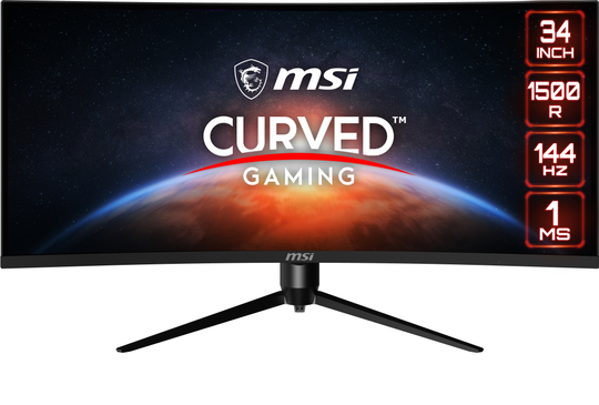 MSI Optix MAG342CQR 34inch Monitor