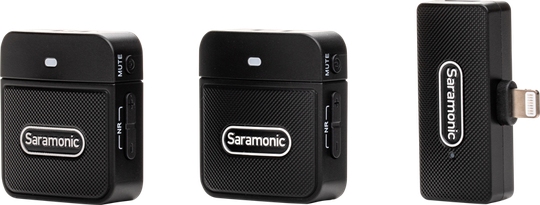 Saramonic Blink 100 B4 - iOS. Mikrofonisarja iPhonelle.