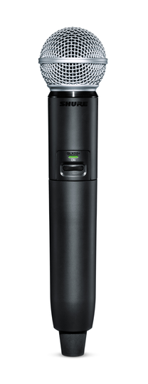 Shure Langaton mikrofoni GLXD2+ SM58 SM58
