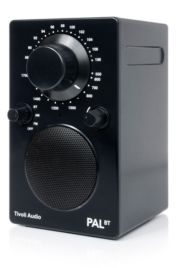 Tivoli Audio PAL Bluetooth-kaiutin (musta)
