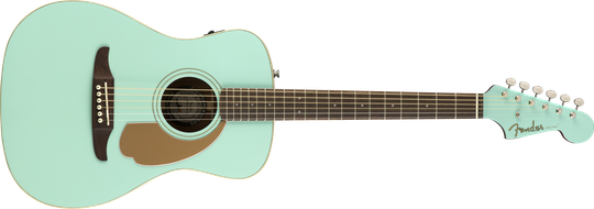 Fender Malibu Player Western (Aqua Splash)