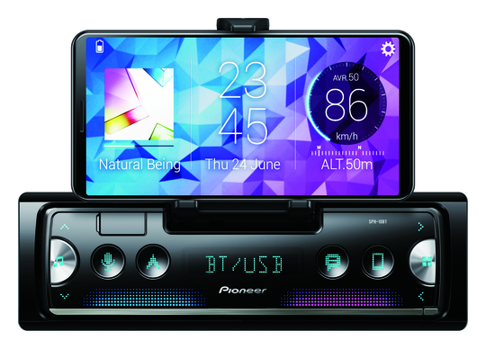 Pioneer SPH-20DAB Älypuhelinvastaanotin DAB/BT:llä varustettuna - Pioneer Bilstereo