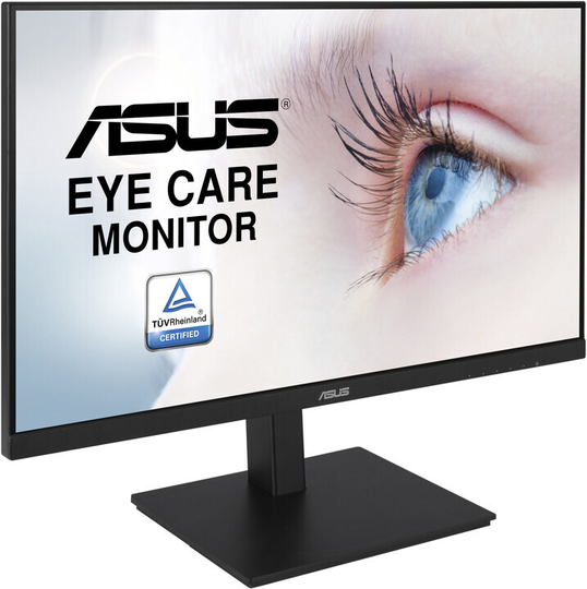 VA27DQSB, Eye Care Monitor 27", FHD, IPS, 16:9, Black
