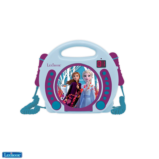 Lexibook - Disney Frozen - Portable CD player (RCDK100FZ)