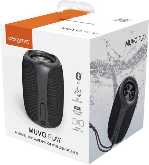 Creative - Muvo Playn vedenpitävä Bluetooth-kaiutin