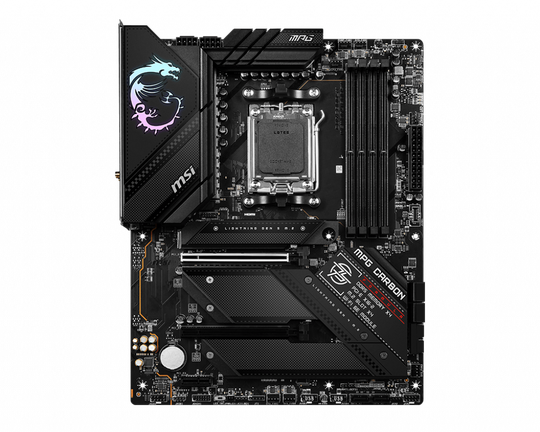 MSI MPG B650 CARBON WIFI AMD Socket AM5