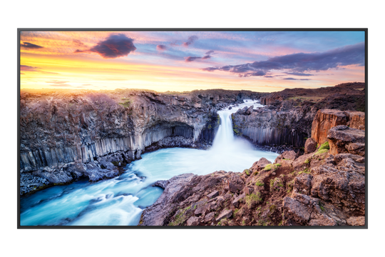 SAMSUNG 55" QH55B UHD 700 NITS 24/7 SOC WIFI