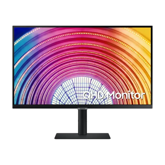 SAMSUNG S27A600 27" 16:9 2560X1440 IPS, 4MS, HDR10, HAS, HDMI/DP.