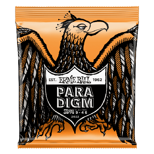 Ernie Ball Slinky Paradigm kitara jouset, Sähkökitara Hybrid Slinky 009-046 - Ernie Ball