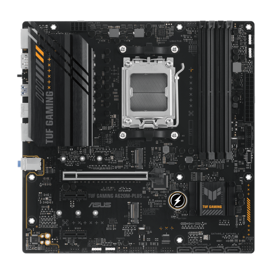 ASUS TUF GAMING A620M-PLUS AM5 MB